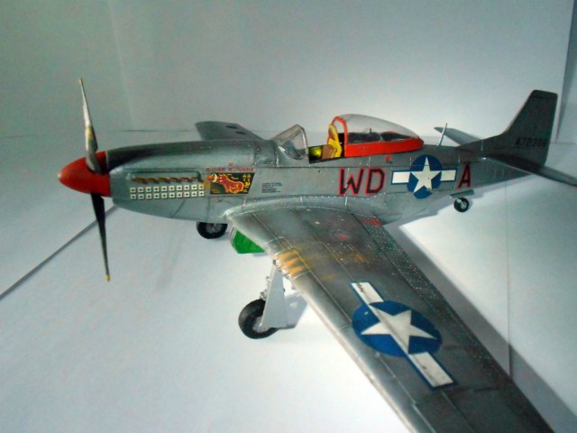 P-51D или  "кошка"