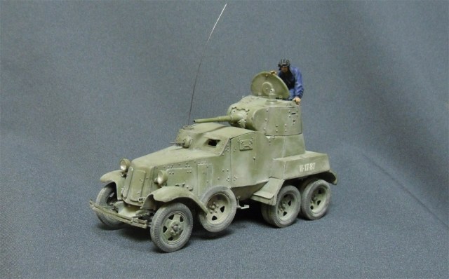 Бронеавтомобиль БА-10М