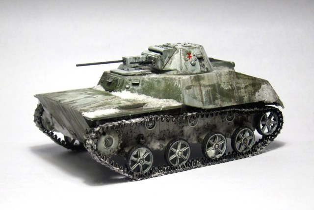 Легкий танк Т-30