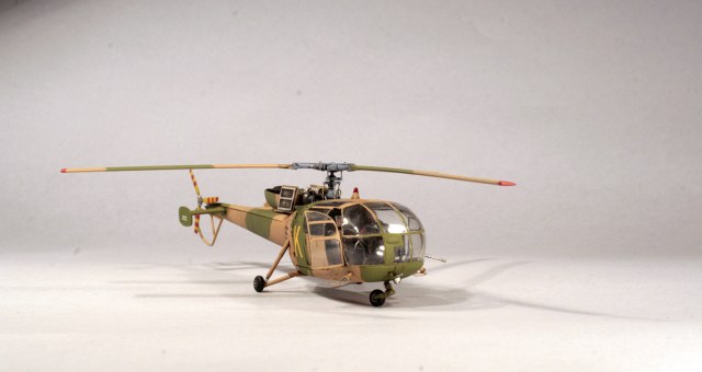 Sud-Aviation Alouette III "K–Car"