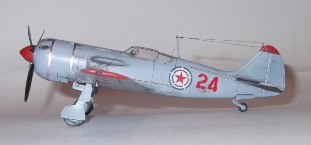 Ла-11 - "советский китаец в Корее"