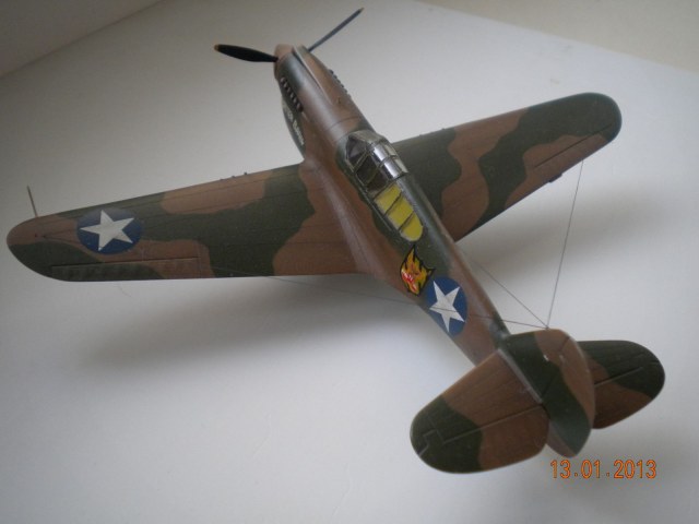 P-40E