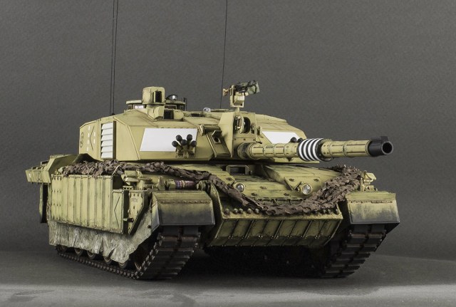 CHALLENDGER 2 British MBT