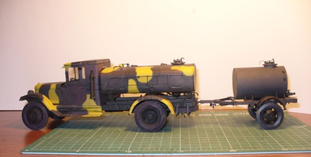 Зис-5 цистерна