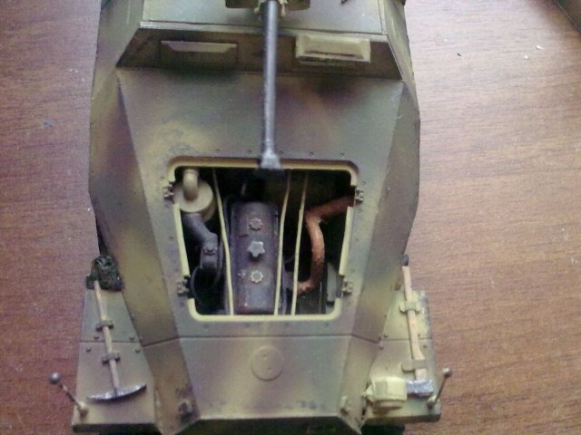 Sd.Kfz. 251/7 Pionierpanzerwagen w/2.8cm sPzB 41 AT Gun