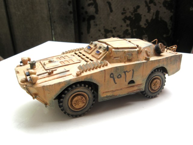 БРДМ-1. Восточная версия.