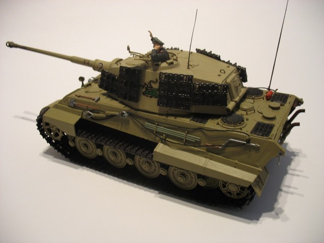 PzKpfw VI B Королевский тигр (башня Хеншеля)