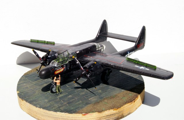 P-61 A Black Widow