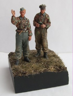 Panzer SS Alpine Miniatures  1\35