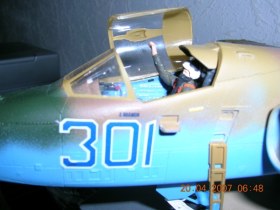 SU-25 Frogfoot 1/48 Monogram