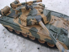 Т 80УД 1:35 "Звезда"