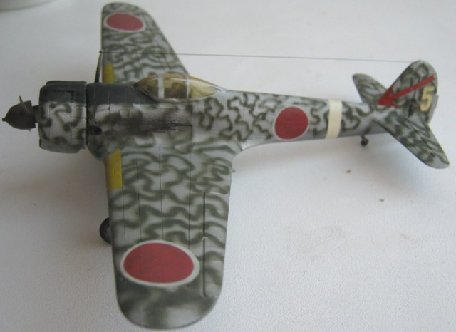 Накадзима Ки43-1