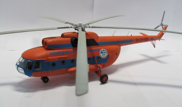 Ми-8. Полярная авиация.
