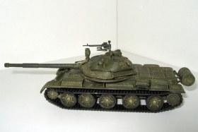 Т-62 1:72 Итальери