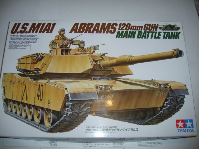 M1A1 ABRAMS TAMIYA