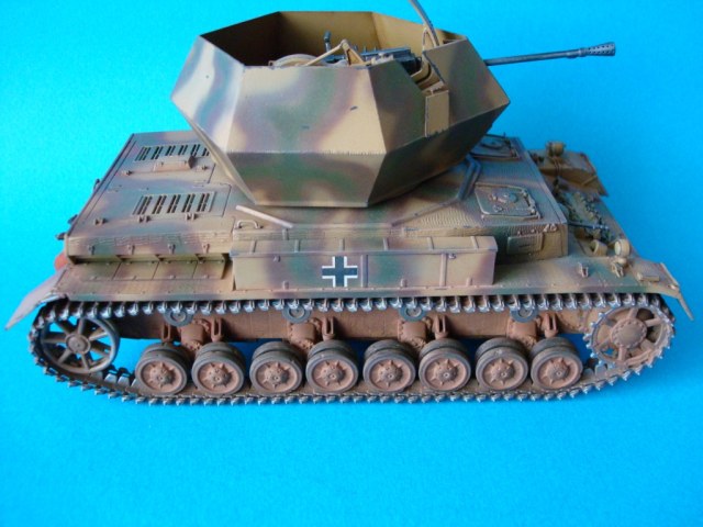 Зенитный танк T-IV Оствинд