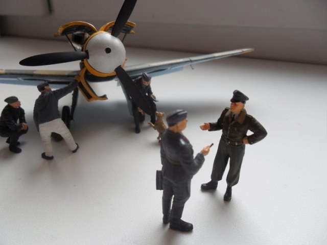 Me bf 109 f2