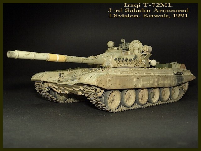 Iraqi T-72M1