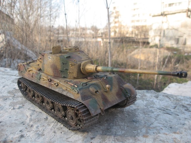 Королевский тигр