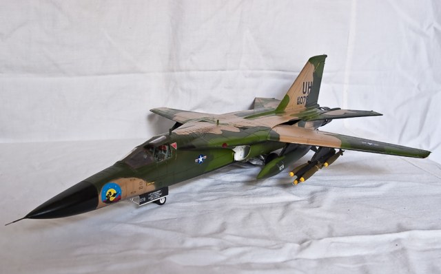 F-111 E "Whispering Death"