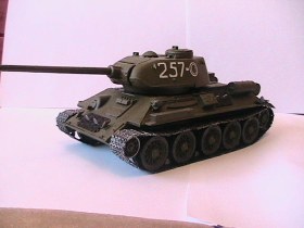 T-34/85 Макет 1:35