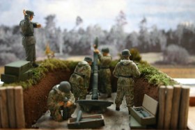 Минометный расчет