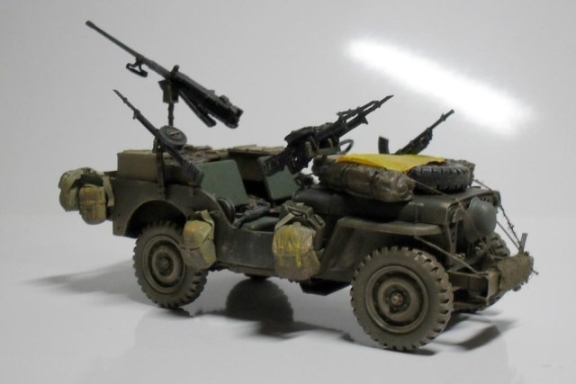 Willis (British Jeep Special Air Service Europe)