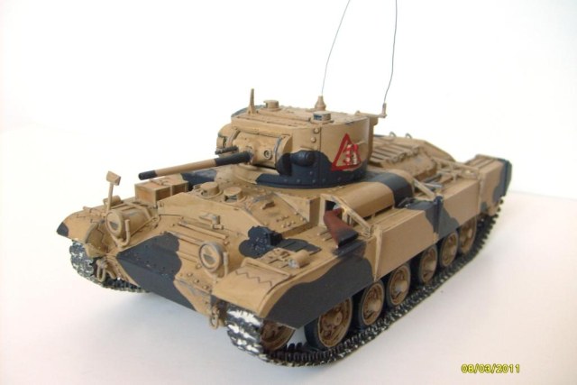 Пехотный танк Мk III Valentine Mk IV