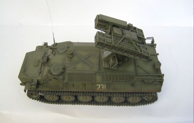 ЗРК Стрела 10 на базе МТ-ЛБ