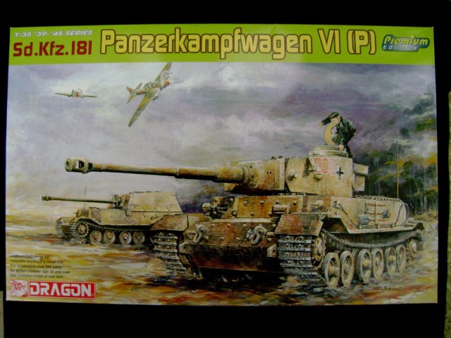 TIGER I Porshe (Sd. Kpz. 181)