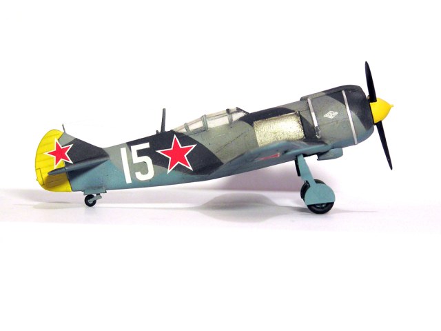 Ла-5 ФН «Звезда» 1/72