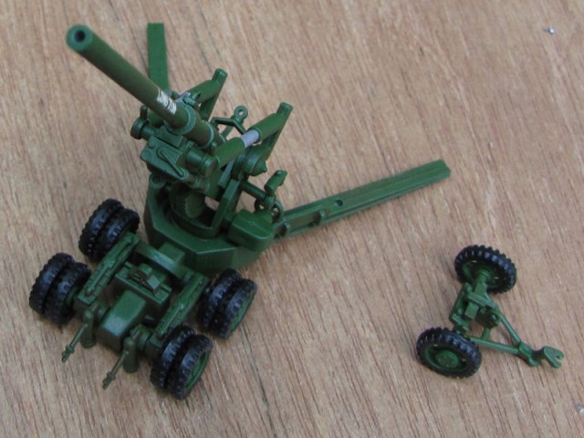 M2 155mm GUN LONG TOM 1:72