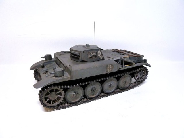 PzKpfw II (F) "Flamingo"