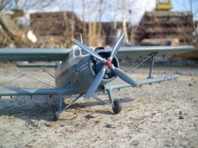Ан-2 1:72 Моделист