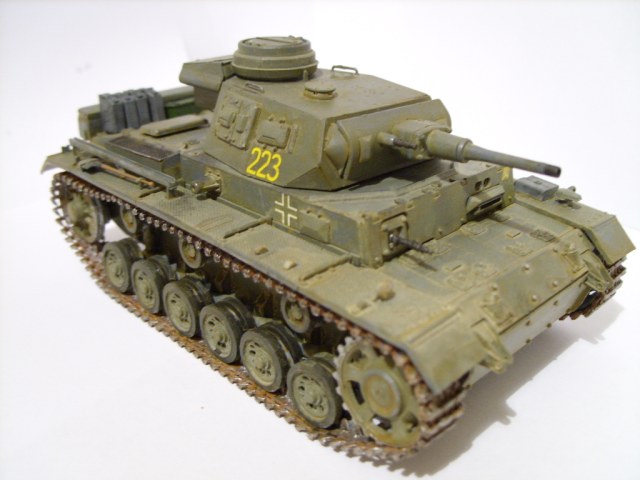 Panzer III Н Dragon