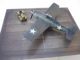 F-4F-4 Wildcat .TAMIYA 1:48
