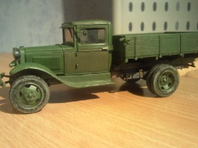 ГАЗ-АА "Полуторка"