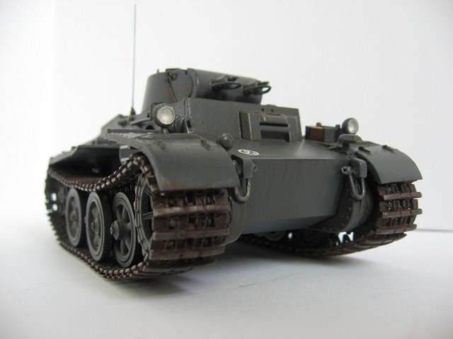 Pz.Kpfw I Ausf F