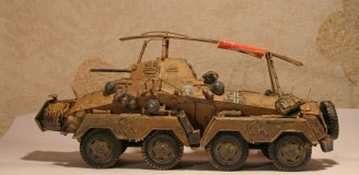 Sd.kfz 232 8-rad DAK