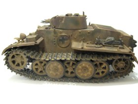 Pz-1F."Моделист".1:35.
