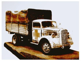 Грузовик OPEL BLITZ . Kfz  305.