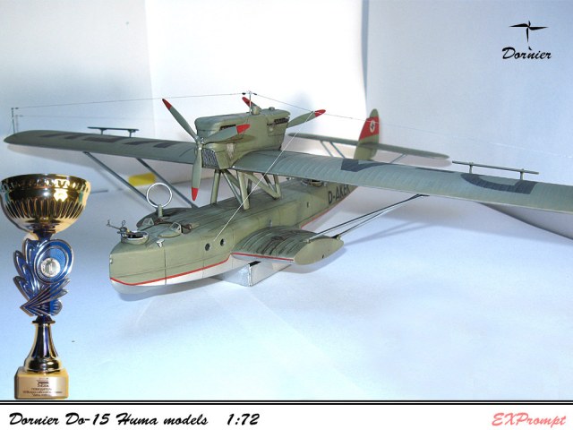 Dornier DO15 (JIId)  раняя лодка люфтваффе