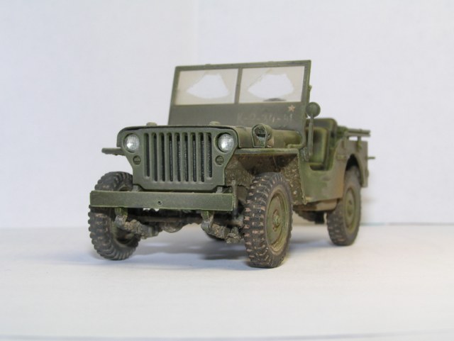 Виллис комдива