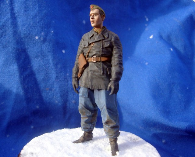 Советский танкист