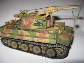 Бергетигр ITALERI 1/35