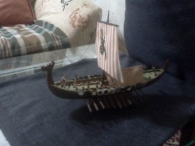 корабль викингов