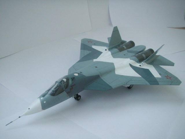Т-50 (ПАК ФА)