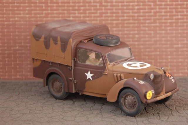 British Light Utility Car 10HP