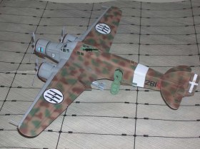 SM 79 в м 1:72 от ITALERY