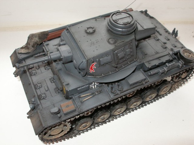 Tauch PANZER III Ausf.H